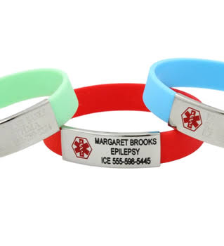 wristbands with a message
