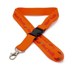 Screen Printed Lanyards