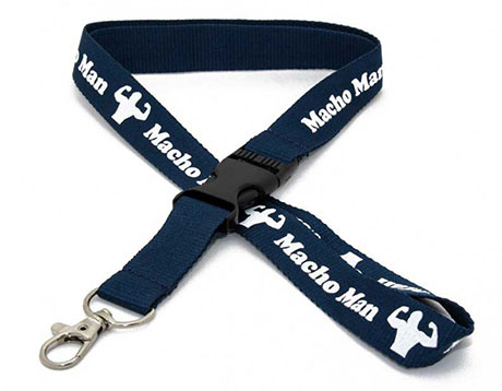 Screen Printed Lanyards, Custom Silk Screen Lanyards factory in China