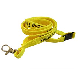 Tubular Lanyard