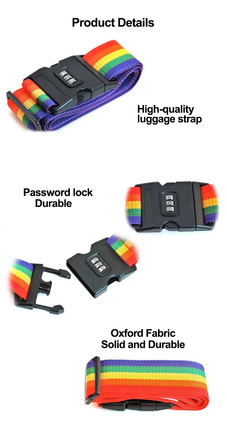luggage strap product details