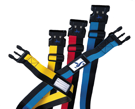 simply luggage straps