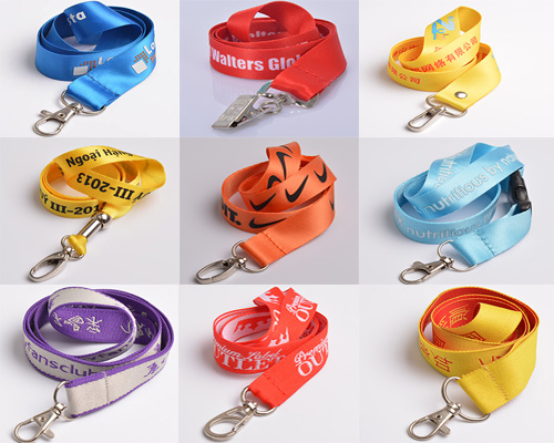 types of lanyards