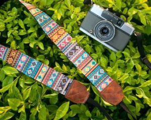 custom camera strap