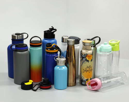 Reaching Stainless Steel Water Bottle