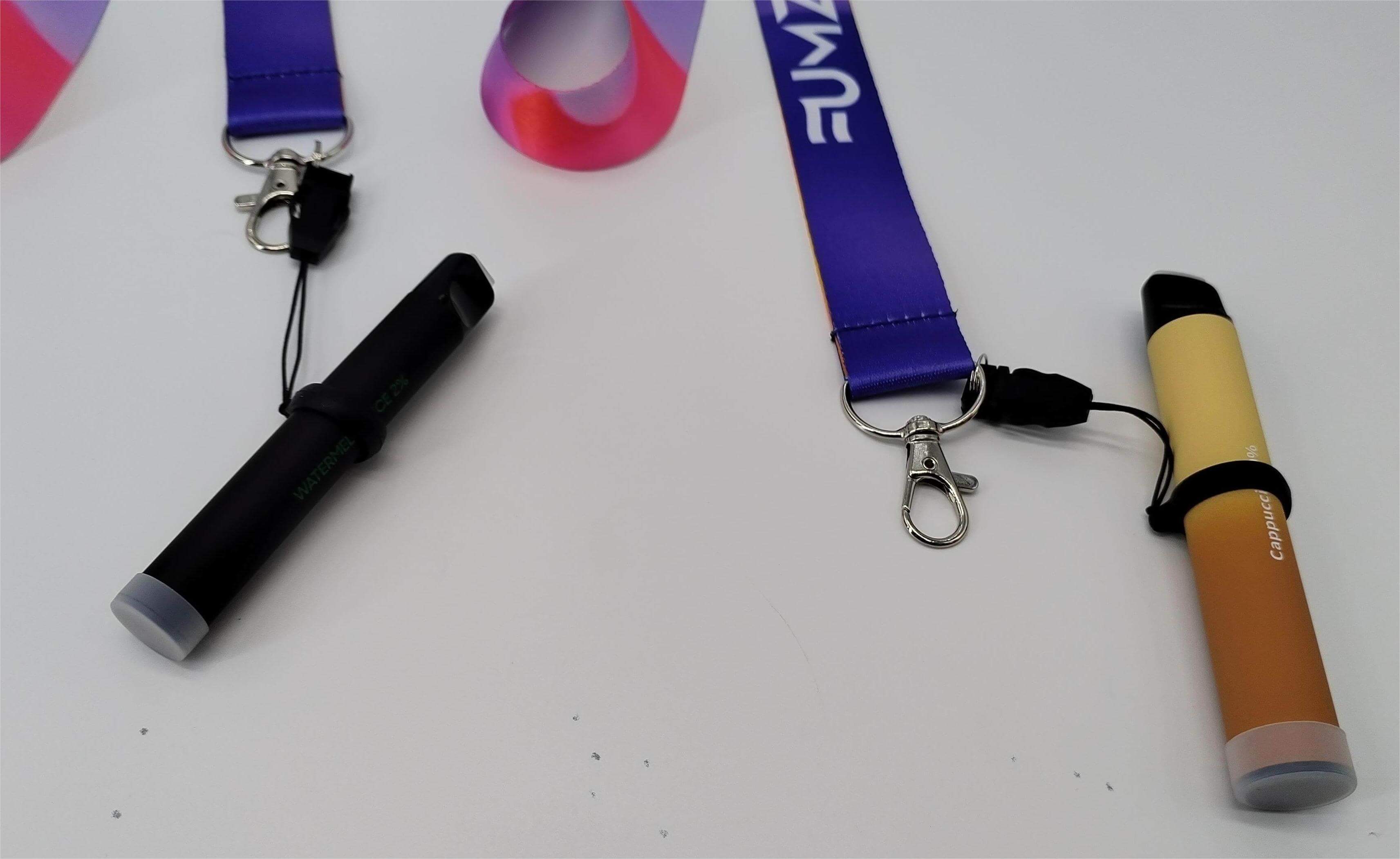 lanyard with rubber o-ring