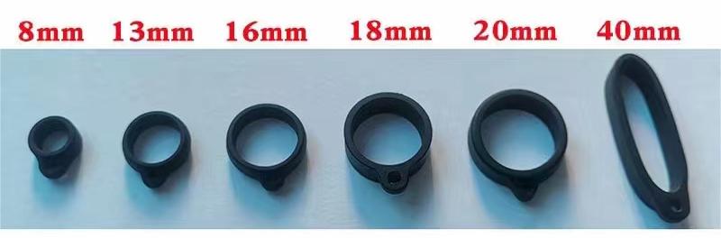 sizes of silicone vape o-ring